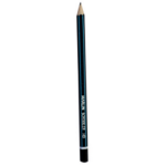 Marlin Graphite pencils 2B end dipped pencil Black barrel 